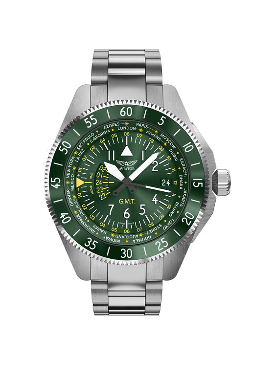 Aviator Aviator Orologio V.1.37.0.309.5 Argento