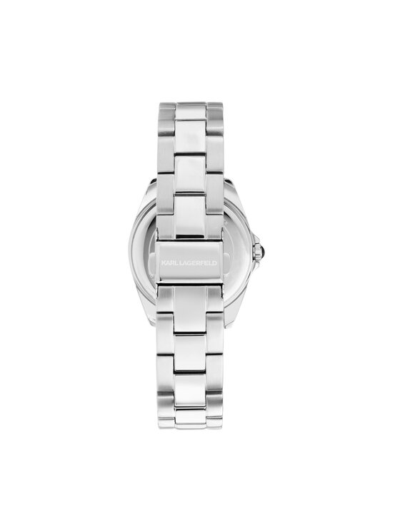 KARL LAGERFELD KARL LAGERFELD Zegarek R0553101509 Srebrny