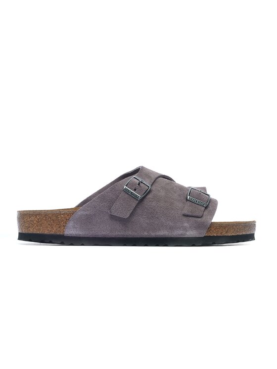 Birkenstock Birkenstock Klapki Zürich LEVE Faded Purple 1028309 Różowy