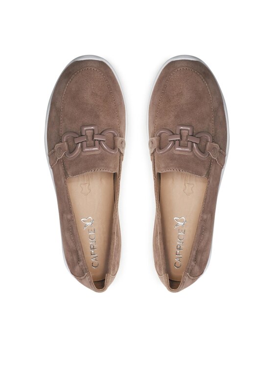 Caprice Caprice Loaferid 9-24708-42 Pruun