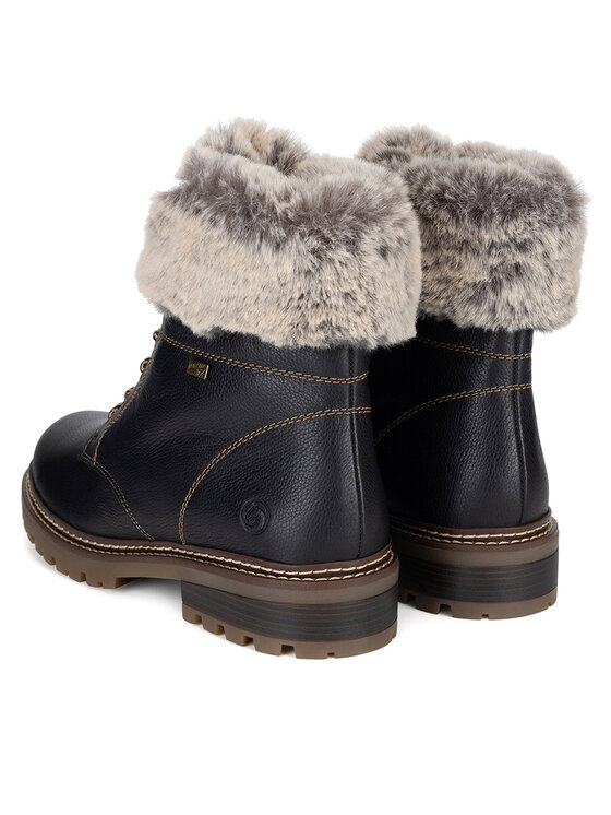 Remonte Remonte Stiefeletten D0B74-01 Schwarz