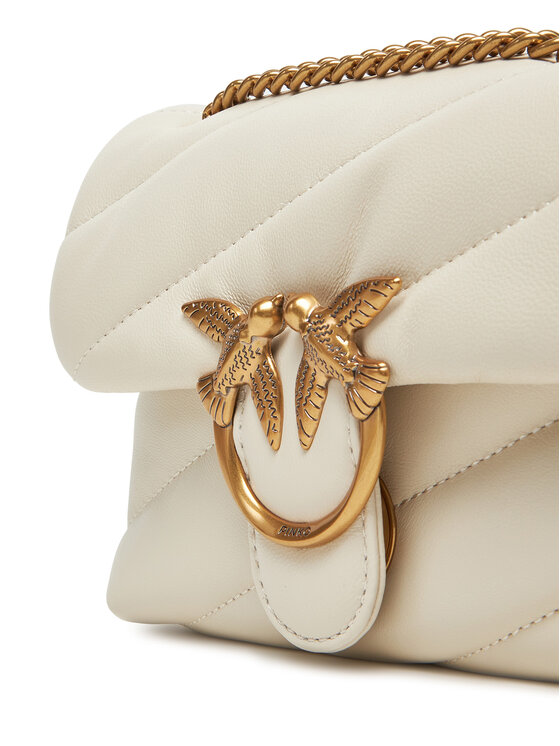 PINKO PINKO Τσάντα Love Baby Puff C PE 23 PLT 100040 A0F2 Εκρού