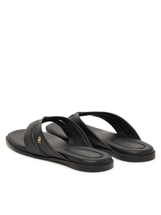 Tommy Hilfiger Tommy Hilfiger Infradito FW0FW09216 Nero