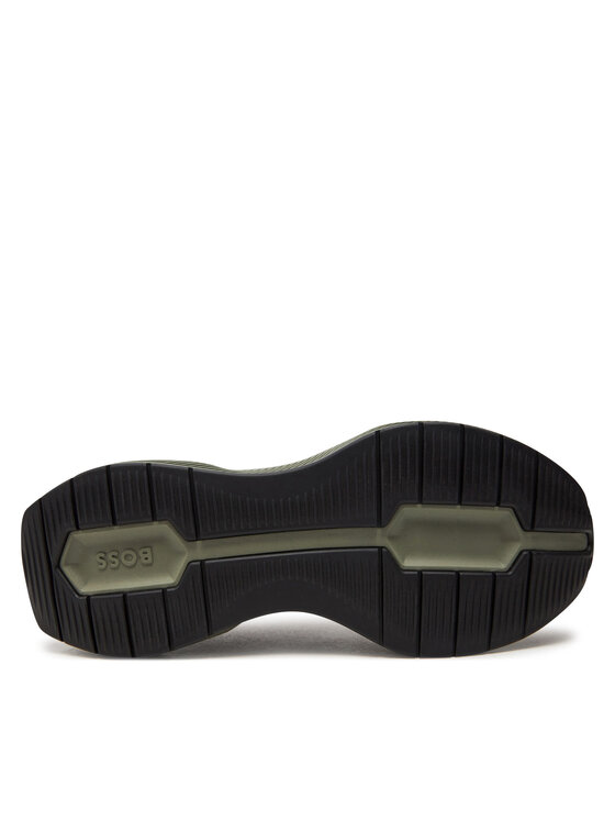 BOSS Boss Sneakersy Void Runn hfne 50522820 Hnědá