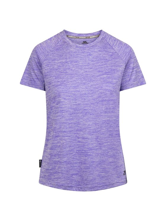 Trespass Trespass T-Shirt Selinne Fioletowy Performance Fit