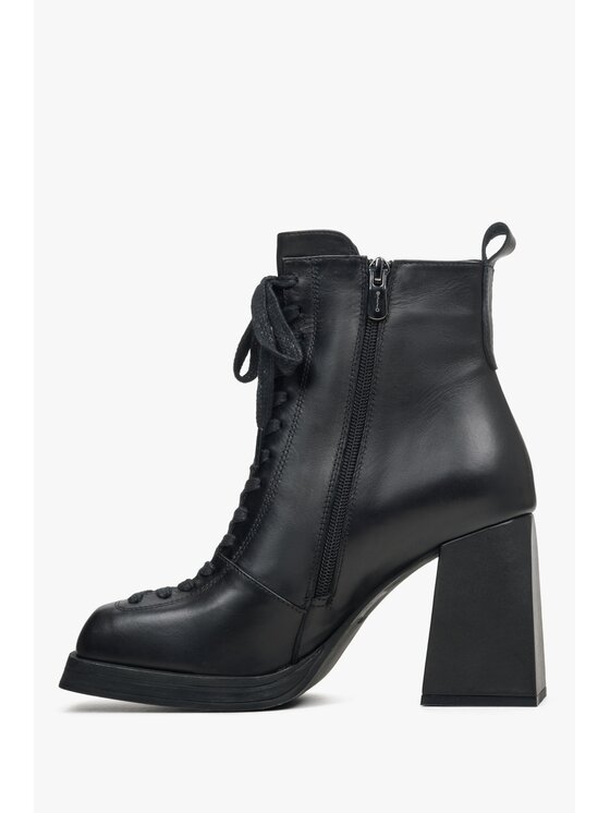 Estro Estro Μποτάκια ER00114699 Μαύρο