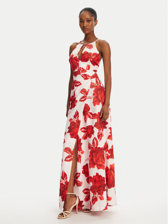 Artigli Artigli Rochie de seară ACAB002404 325 Alb Regular Fit