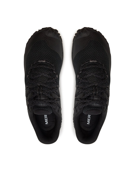 Merrell Merrell Παπούτσια για Τρέξιμο Trail Glove 7 J037336 Μαύρο