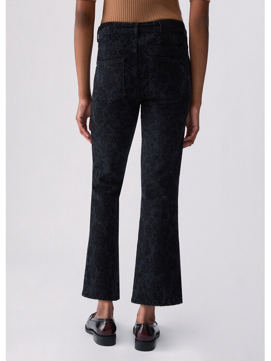 Liu Jo Liu Jo Jeansy UF6101D036187509 Czarny Regular Fit