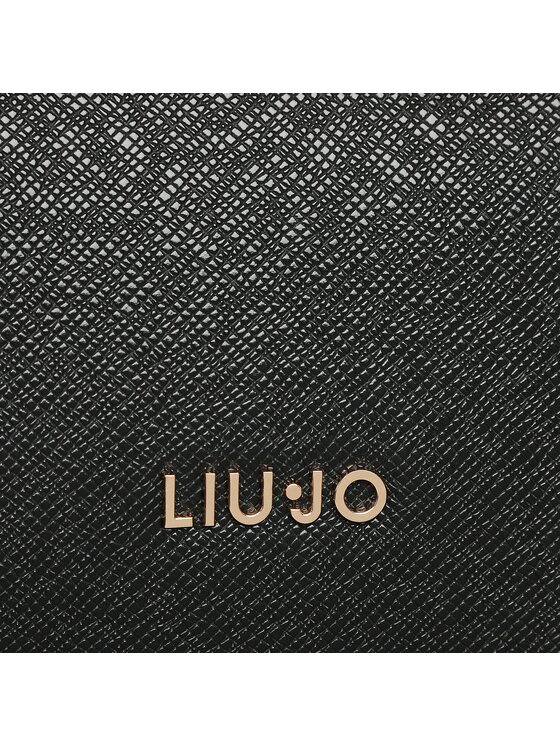 Liu Jo Liu Jo Дамска чанта M Satchel AXX011 E0087 Черен