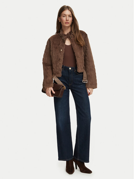 Guess Guess Karusnahk W6BL78 W4736 Pruun Regular Fit