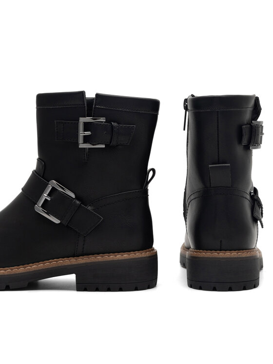 Clara Barson Clara Barson Botine NOLA WS6207-05 Negru