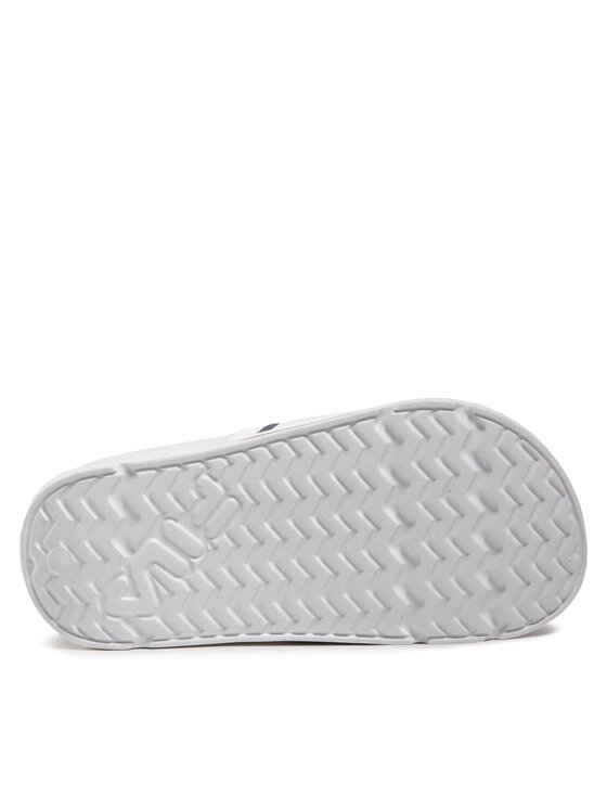 Fila Fila Șlapi Morro Bay Slipper Jr 1010934.1FG Alb