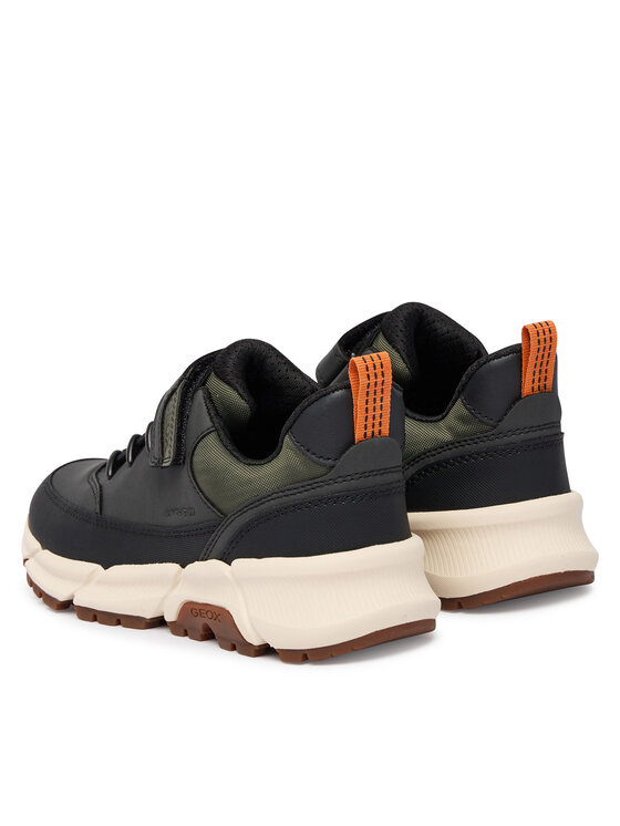Geox Geox Laisvalaikio batai J Flexyper Plus Boy B Abx J56LCA 0MEFU C0033 S Tamsiai žalia