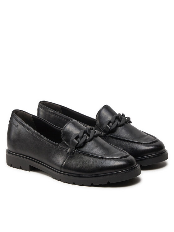 Tamaris Tamaris Loafersy 1-24201-41 Černá