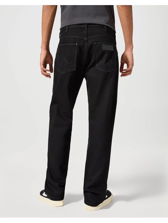 Wrangler Wrangler Jeansy FRONTIER Czarny Regular Fit