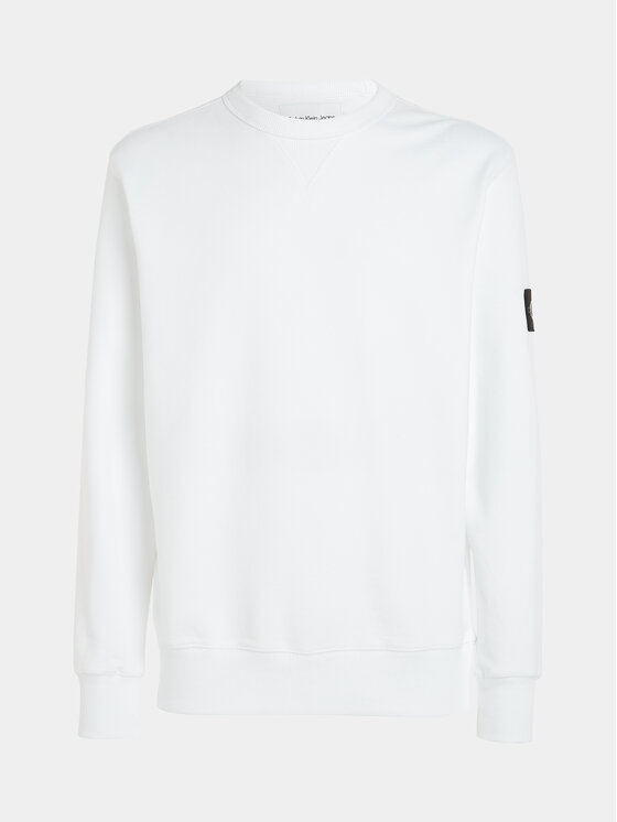 Calvin Klein Jeans Calvin Klein Jeans Μπλούζα J30J323426 Λευκό Regular Fit