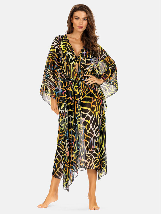 Feba Feba Szlafrok F219-2024 Czarny