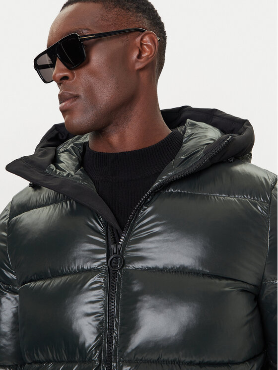 Geox Geox Winterjacke Spherica M5628H T3121 F3251 Grün Regular Fit