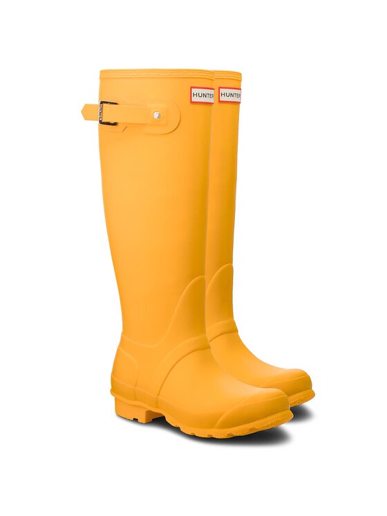 Hunter Hunter Гумени ботуши Org Tall WFT1000RMA Жълт