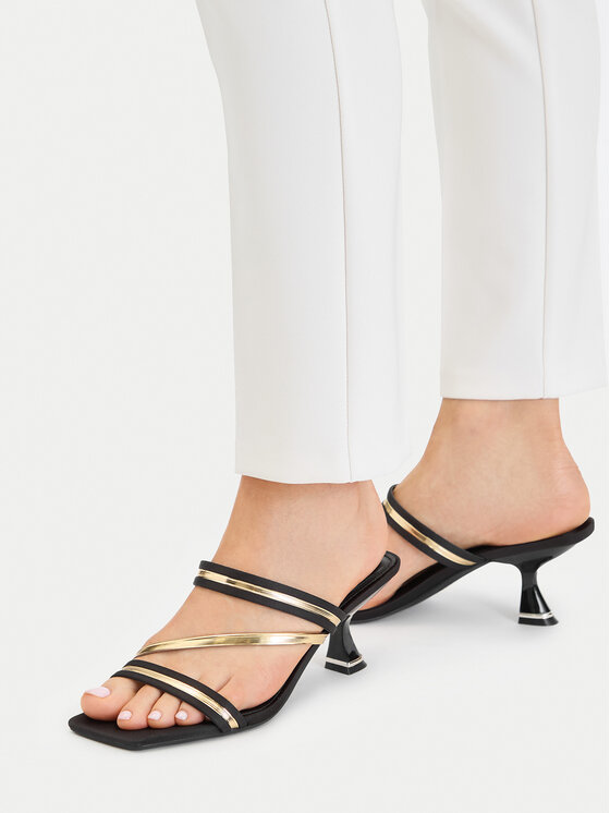 JENNY JENNY Natikači CEO-R24SS04372 Črna