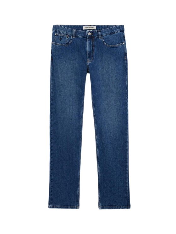 Trussardi Trussardi Jeans P400H204802N034 Celeste Slim Fit