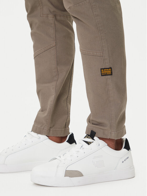 G-Star Raw G-Star Raw Штани з тканини Zip Pocket 3D D24307-E172 Зелений Skinny Fit