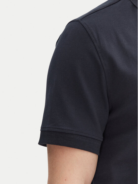 Aeronautica Militare Aeronautica Militare Polo majica 251PO1843P191 Mornarsko modra Regular Fit