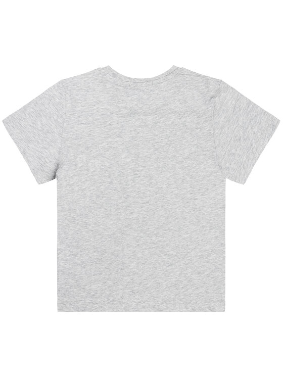 Calvin Klein Jeans Calvin Klein Jeans T-shirt Monogram Logo IU0IU00068 Siva Regular Fit
