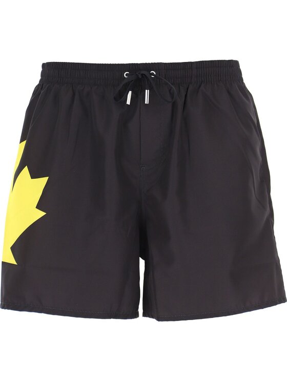 Dsquared2 Underwear Dsquared2 Underwear Plavecké šortky D7B554210 Černá Regular Fit