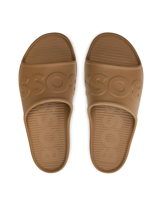 BOSS Boss Pantoletten Darian Slid Lg N 50498207 Beige