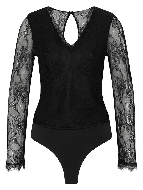 Rinascimento Rinascimento Body CFC0125006003 Czarny Regular Fit