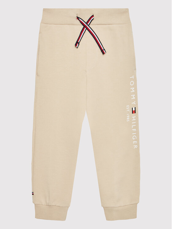 Tommy Hilfiger Tommy Hilfiger Спортивний костюм Baby Essential KN0KN01357 Бежевий Regular Fit
