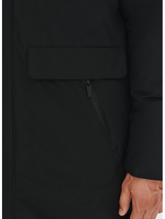 Pako Lorente Pako Lorente Kurtka zimowa P24WF-5X-002 Czarny Classic Fit