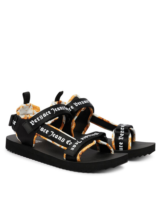 Versace Jeans Couture Versace Jeans Couture Sandales 80YA3S7B ZSS82 Melns