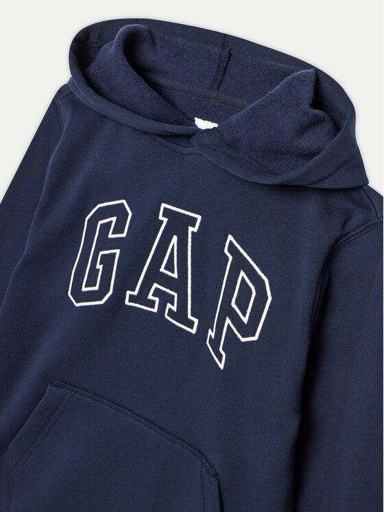 Gap Gap Majica dugih rukava 516663-06 Tamnoplava Regular Fit