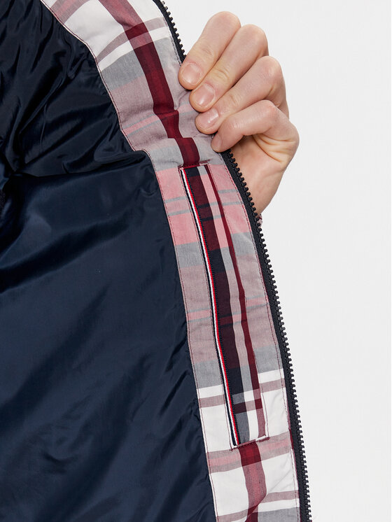 Tommy Hilfiger Tommy Hilfiger Зимно яке New York MW0MW33432 Червен Regular Fit