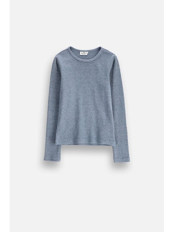 Coccodrillo Coccodrillo Sweter ZC6172101FGJ-036 Niebieski Regular Fit