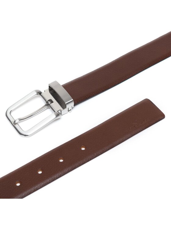 Tom Tailor Tom Tailor Cintura da uomo SOPO-TT293 Marrone