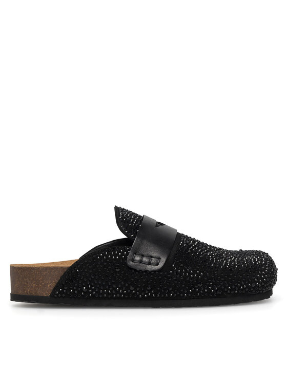 Női Papucs Eva Minge, Méret: 39, Fekete, PERPETUE-24SS03