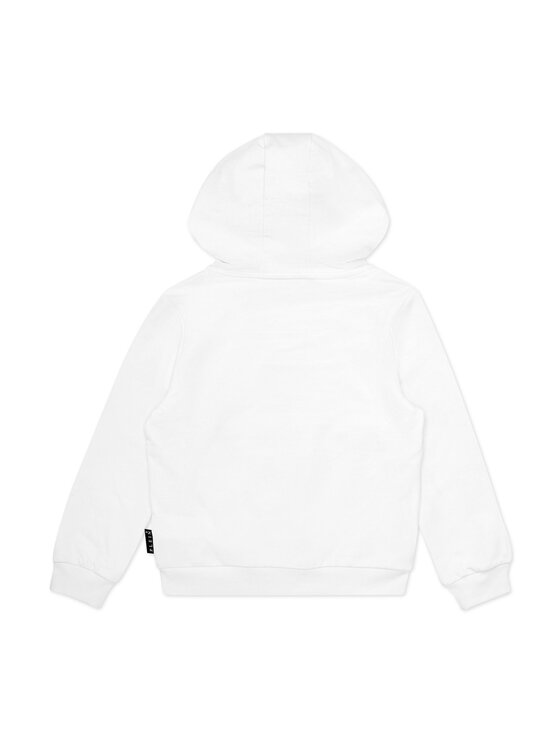 PHILIPP PLEIN PHILIPP PLEIN Bluza 20443 Biały Regular Fit