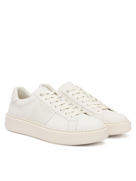 KARL LAGERFELD KARL LAGERFELD Sneakersy KL52218 Bílá