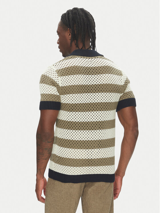 Lindbergh Lindbergh Kardigan 30-804112 Bež Relaxed Fit