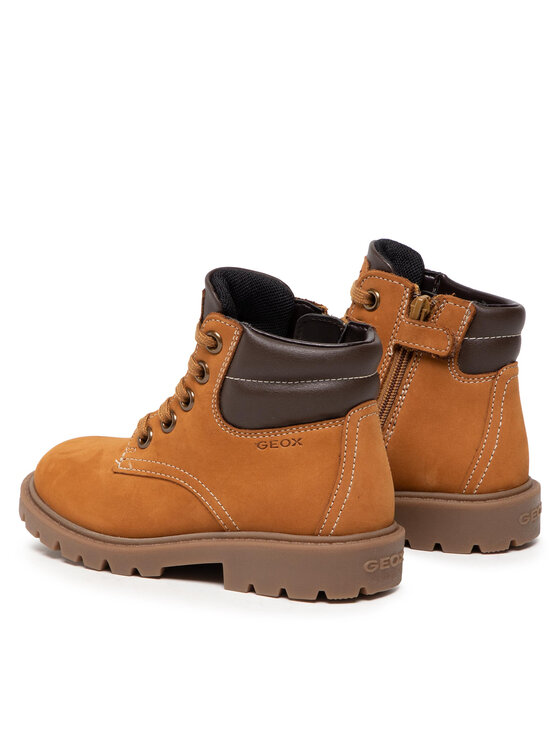 Geox Geox Pohodni čevlji J Shaylax B. B J16FAB 032BC C0930 M Rjava