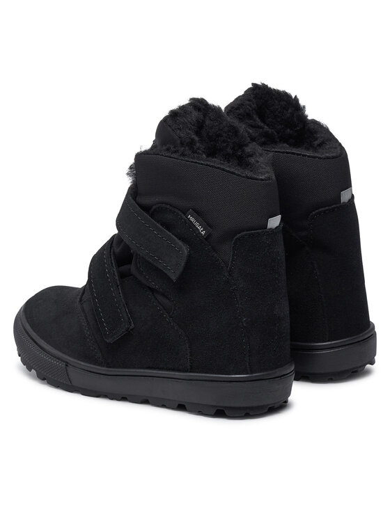 Mrugała Mrugała Stiefel Iwo 7281/4-90 Schwarz