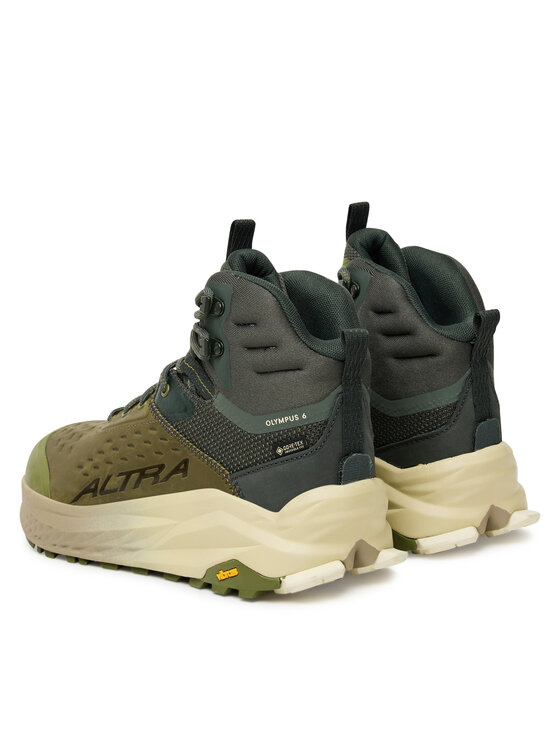 Altra Altra Trekking Lone Peak 9+ Wide AL0A85NP Zelena