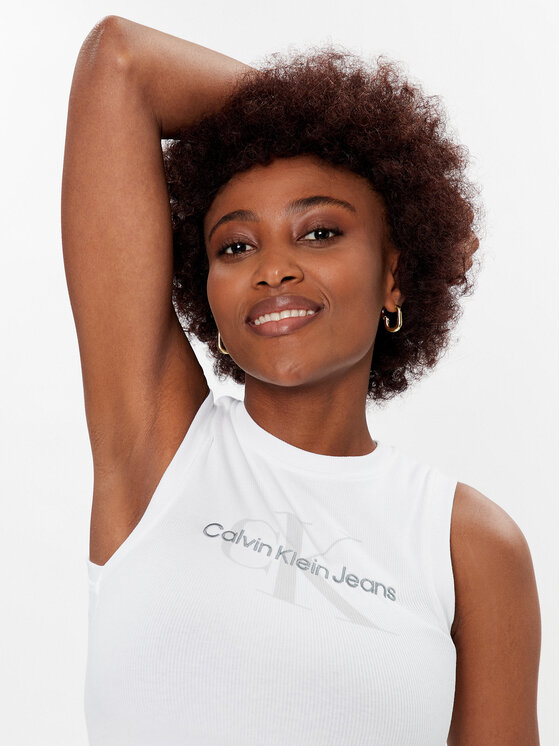 Tank top Calvin Klein Jeans - Ceny i opinie 