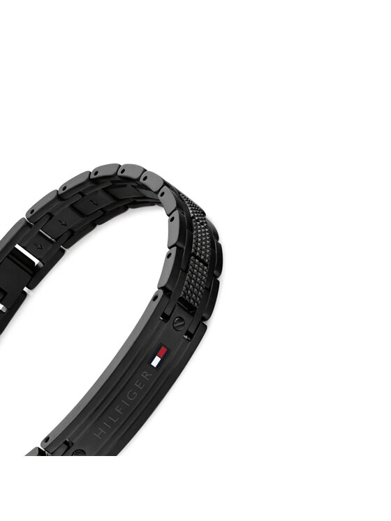 Tommy Hilfiger Tommy Hilfiger Bransoletka 2790732 Czarny