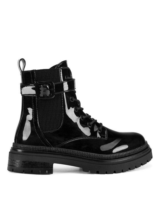 Botine DeeZee WS13512-01 Negru