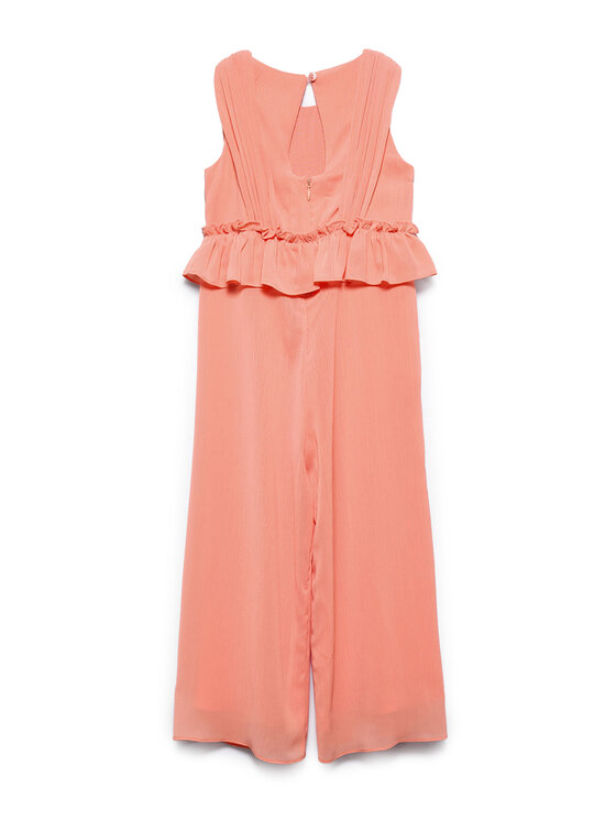 Abel & Lula Abel & Lula Jumpsuit 5206 Arancione Regular Fit